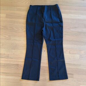 LOFT Dark Blue Flare Pants